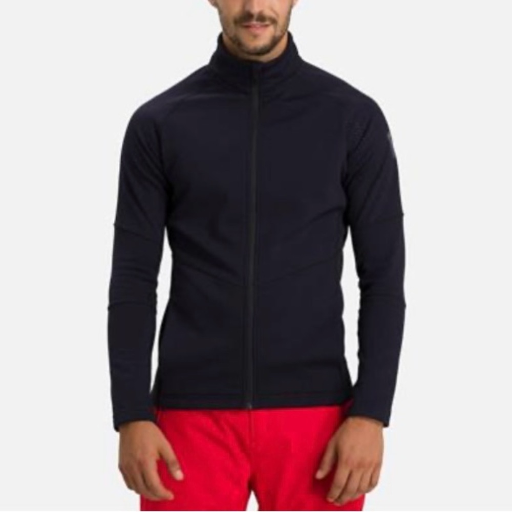 Rossignol Classique Clim Full Zip Men’s size Large Jacket in black